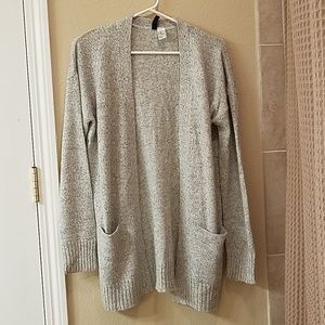 Grandpa Open Cardigan